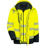 nitras safety Motion Tex Viz Plus Jacke - Yellow - M