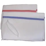 FloorStar Wäschesack 70 Liter blau/weiß