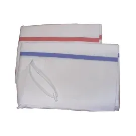 FloorStar Wäschesack 70 Liter blau/weiß