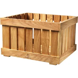 FDB Møbler - X1 Apple box Obstkiste XL, Eiche natur