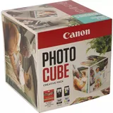 Canon Ink/5x5 Phot Paper PP-201 40sheets+BK+C (M, C, Y, Druckerpatrone,