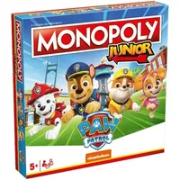Monopoly Junior. Psi-Patrouille