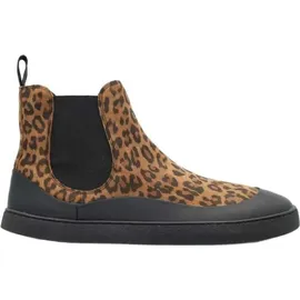 Groundies Sienna Barfußschuhe Beige - Schwarz - 37