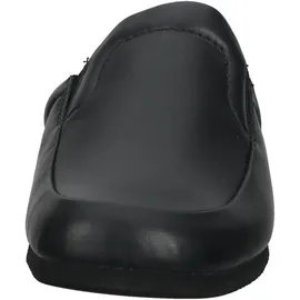 ROHDE Hausschuhe Leder", Herren Pantoffeln 6607, 90 schwarz, 47