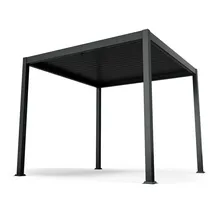 Blumfeldt Pavillon 3 x 3 m Schwarz