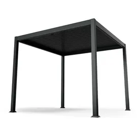 Blumfeldt Pavillon 3 x 3 m Schwarz