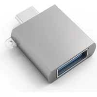 Satechi Adapter USB-C 3.0 [Stecker] auf USB-A 3.0 [Buchse], grau (ST-TCUAM)