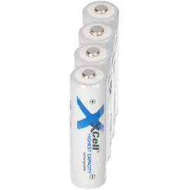 XCell Mignon AA 2900 mAh 4 St.