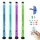 Vevor Aquarium Lampe 10x Fische Lavalampe Stimmungslicht 150cm 16 Farbeffekte