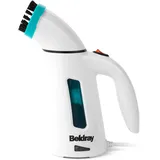 Beldray BEL0725TQ Tragbarer Dampfgarer mit dampfbürste, 600W steamer, Reisen Dampfglätter für Kleidung, Polster, Vorhänge, schnelles Aufheizer, Chemikalienfreie Reinigung, Leicht Entfernt Falten