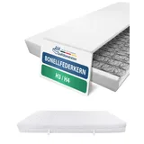 Bonellfederkernmatratze 140x200 cm - Federkernmatratze H3 / H4 - Federkern