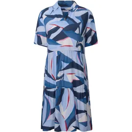 Cecil Sommerkleid Blau grafisch XXL
