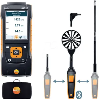 TESTO 440 Set2 delta P Anemometer
