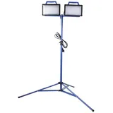 AS Schwabe Optiline 2x30W LED-Baustrahler EEK F (A - G) Stativlänge (max.): 1600mm 60W 6500lm Neutralweiß 46347