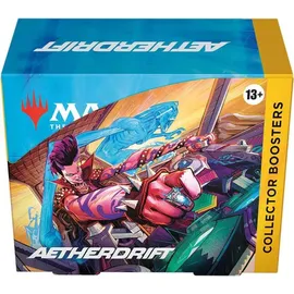 MAGIC: The Gathering Aetherdrift Kartenspiel-Erweiterung, Genreübergreifend,