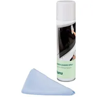 Hama Bildschirmreiniger, Foam Cleaner und Reinigungstuch, 400ml (Bildschirmreiniger für