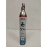 SODA SMART CO2-Zylinder 63L, 450g, Gefüllt,  für Quooker Wassersprudler Neu.
