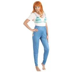 One Piece Nami Damenkostüm - S