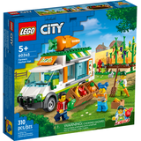 LEGO City Gemüse-Lieferwagen 60345