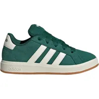 adidas Grand Court 00s Kids Collegiate Green/Off White/Gum 37 1/3