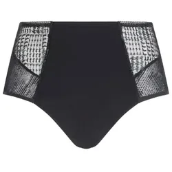 Chantelle Intrigue Corsetry Full High Waist Brief Schwarz 44 Damen