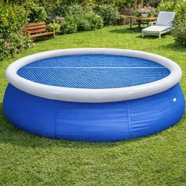 Happy People Solarabdeckplane blau Ø450 cm