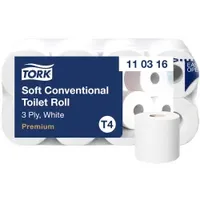TORK Toilettenpapier T4 Premium 3-lagig 72 Rollen