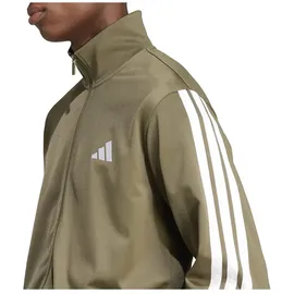 adidas DAYREADY TRAININGSANZUG Herren Olive Strata/White S