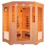 PureHaven Infrarotkabine Trondheim Beta 150x150x60x120x60 cm
