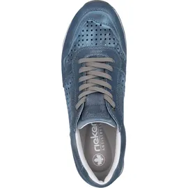 Rieker U0312-12 Herren Weite M Blau 42