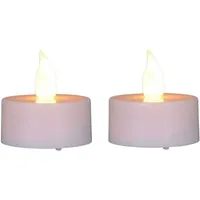 Trendline Trend Line LED Teelicht 2 St. weiß