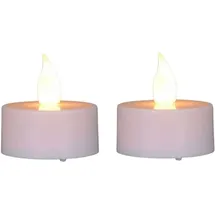 Trendline Trend Line LED Teelicht 2 St. weiß