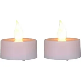 Trendline Trend Line LED Teelicht 2 St. weiß