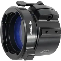 Rusan Adapter Aluminium 46 mm schwarz