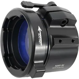 Rusan Adapter Aluminium 46 mm schwarz