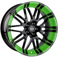 Oxigin Oxigin, 14 Oxrock 8,5x19 ET50 5x112 72,6, foil green