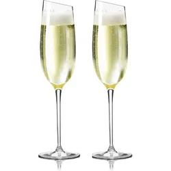 Champagne Champagner-Gläser 2 St.