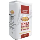 Semola Rimacinata Di Grano Duro Mehl 1kg- Mininni
