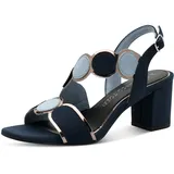 Marco Tozzi Sandalette Damen Blau 40