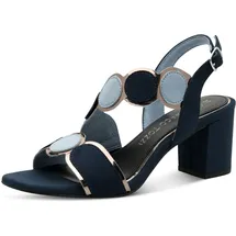 Marco Tozzi Sandalette Damen Blau 40