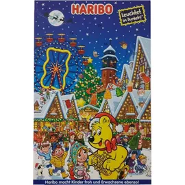 HARIBO Adventskalender Allerlei gefüllt mit Mini Fruchtgummis 300g