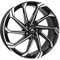 RC Design Rc36 8 x 20 5 x 108 ET50 Schwarz Glänzend