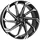 RC Design Rc36 8 x 20 5 x 108 ET50 Schwarz Glänzend