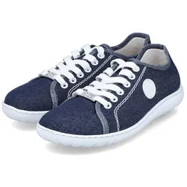 Rieker Sneaker Low Damen Blau 36