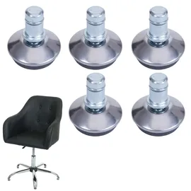 Mendler Bodengleiter 5er Set Ø 11 mm