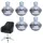 Mendler Bodengleiter 5er Set Ø 11 mm