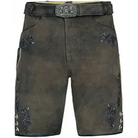 Kurze Wildbock Lederhose Lothar