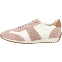 GEOX D CALITHE Sneaker, Nude/White, 41