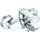 Kludi Pure&Solid Einhandwannenmischer Chrom