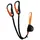 Black Diamond Easy Rider Klettersteigset Schwarz/Orange
